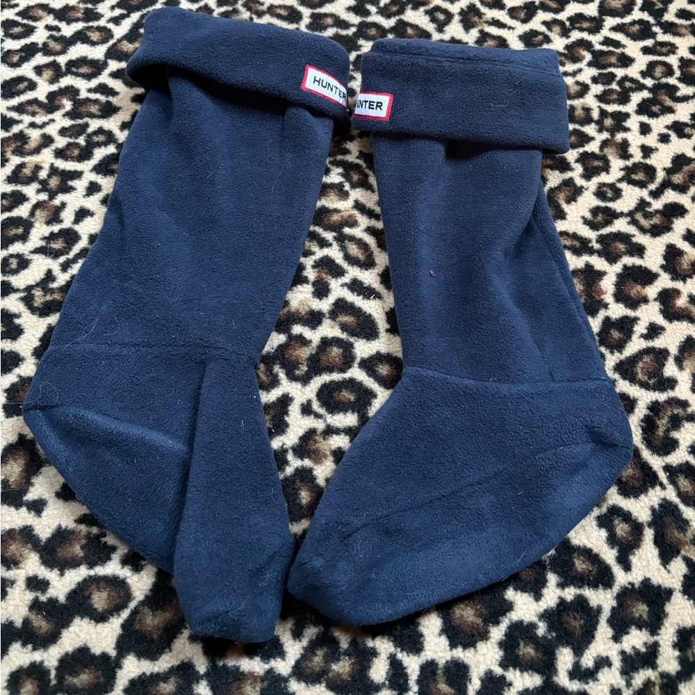 Hunter boot socks